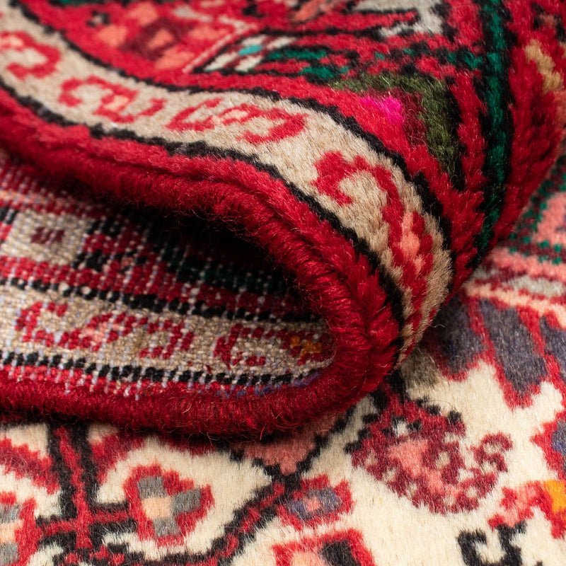 Persisk matta - Nomadic - 130 x 75 cm - ljusröd