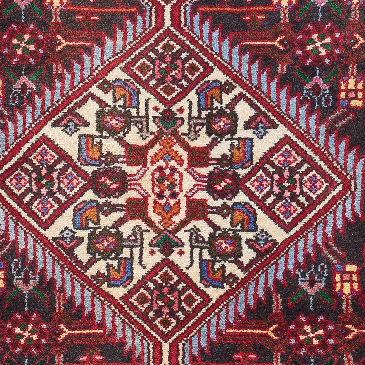 Persisk matta - Nomadic - 120 x 77 cm - flerfärgad