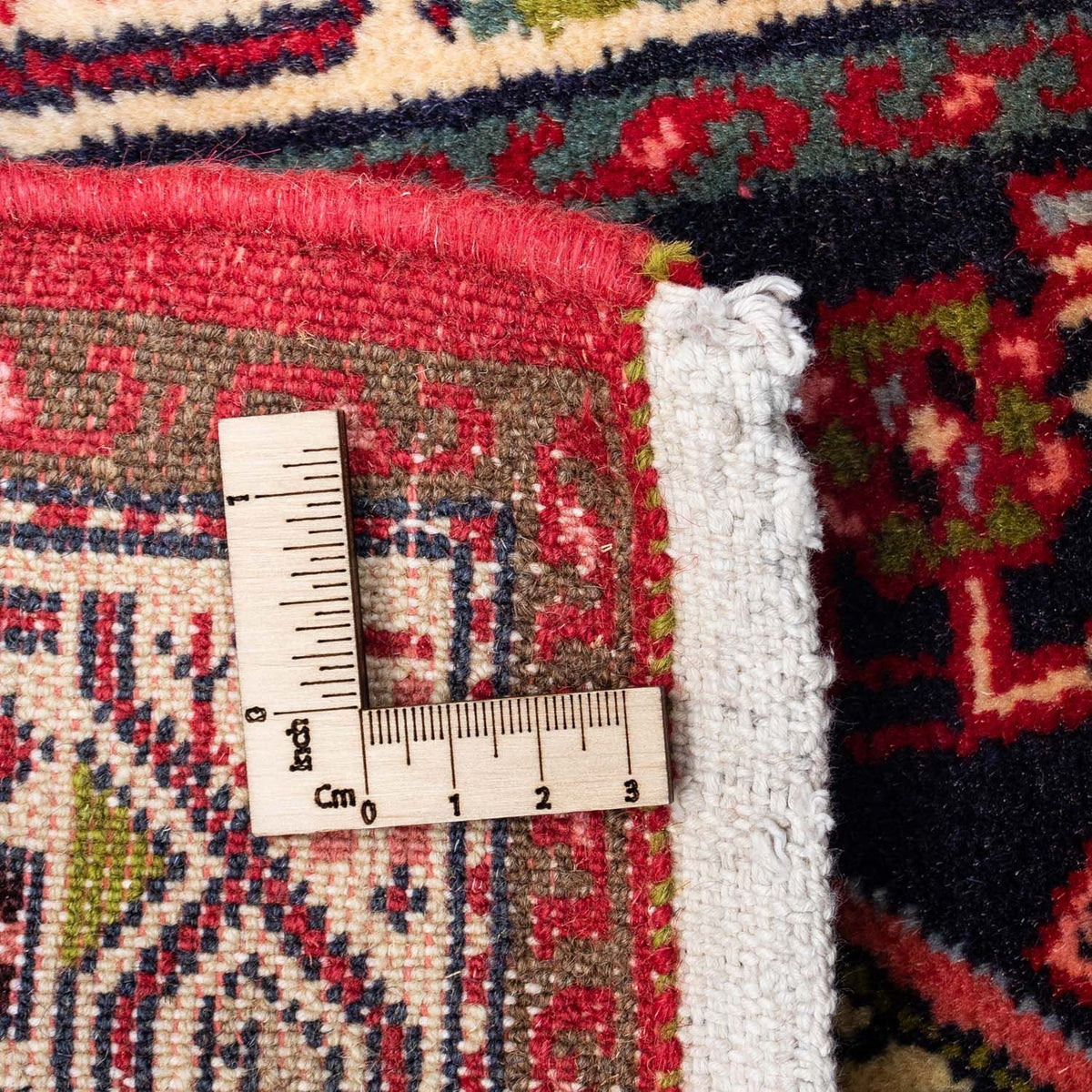 Persisk matta - Nomadic - 116 x 77 cm - röd