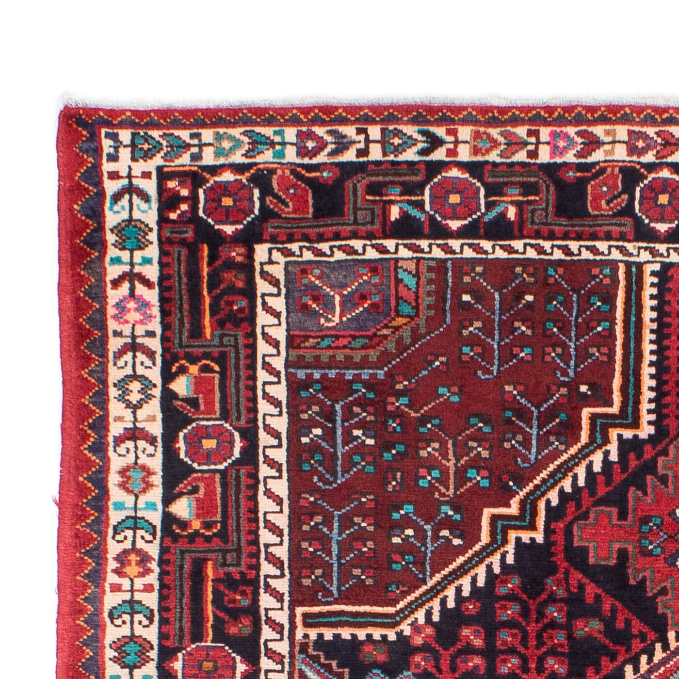Hosseinabad Mattan 227x140cm - Persisk matta