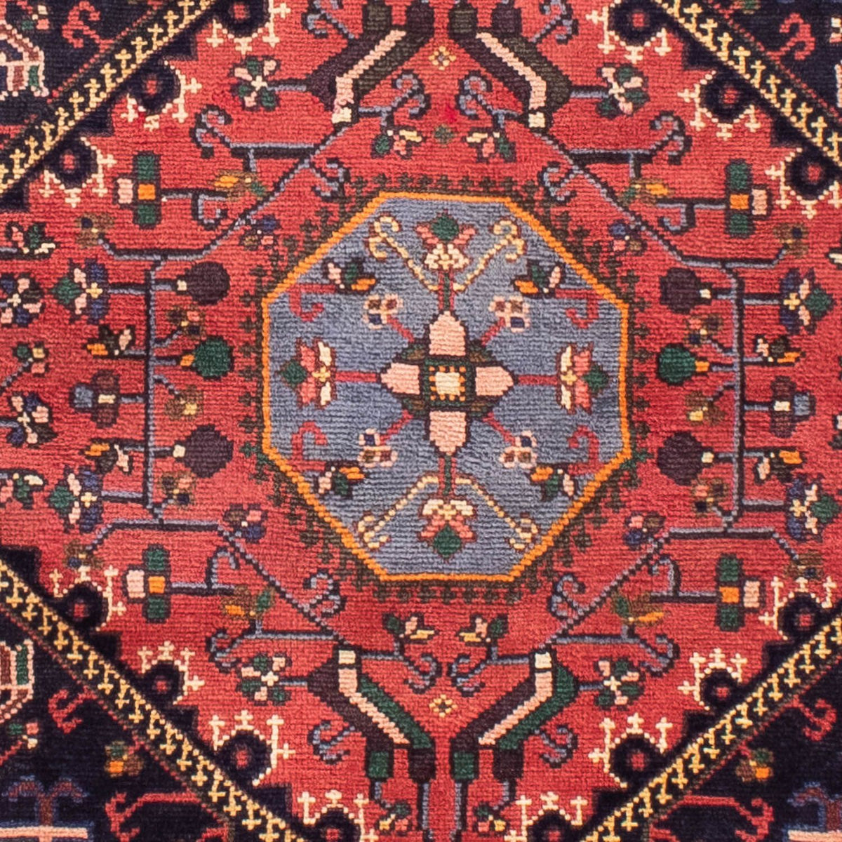 Persisk matta - Nomadic - 226 x 139 cm - röd