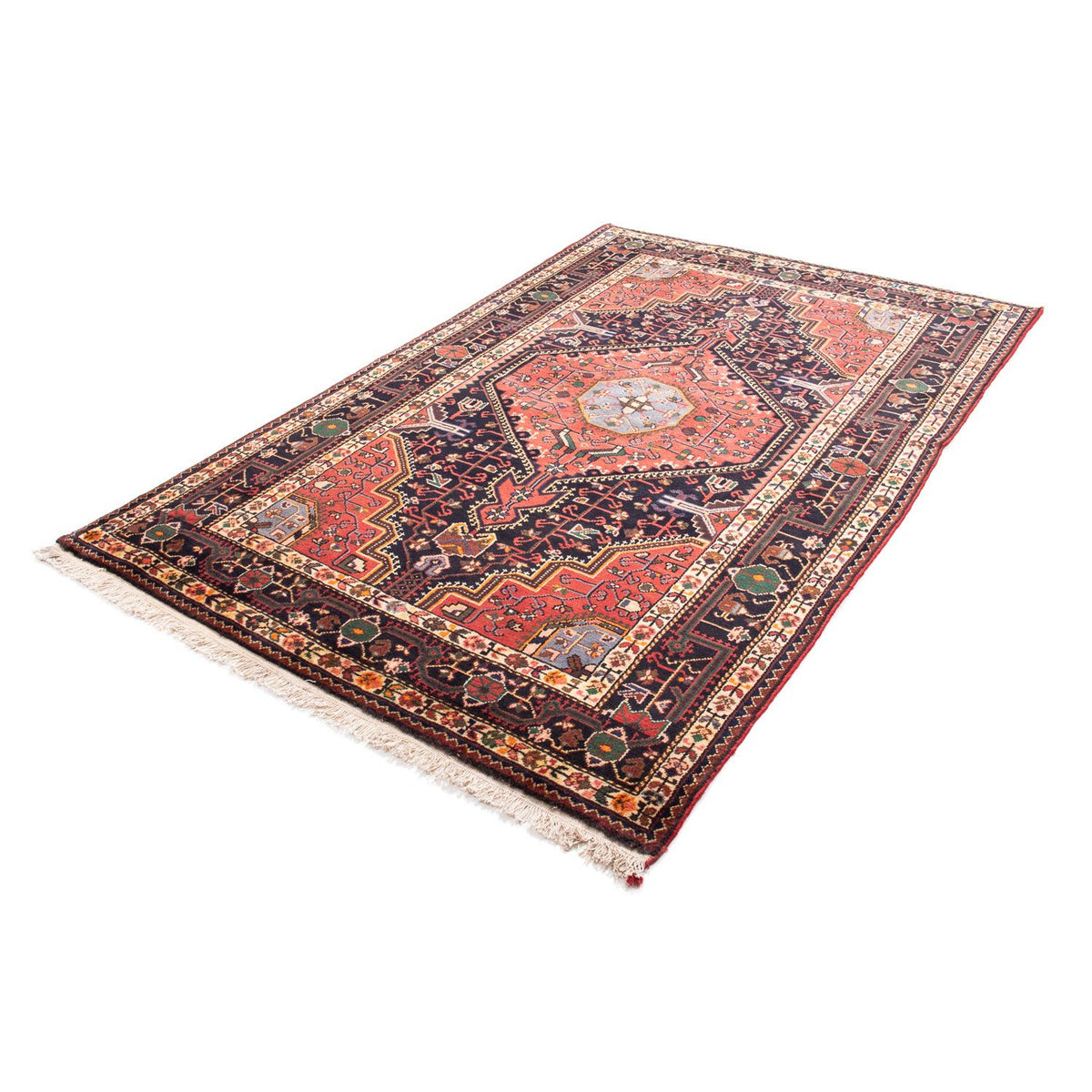 Persisk matta - Nomadic - 226 x 139 cm - röd