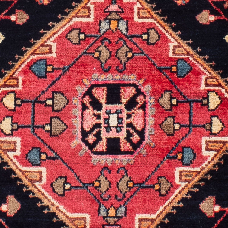 Persisk matta - Nomadic - 220 x 139 cm - mörkblå