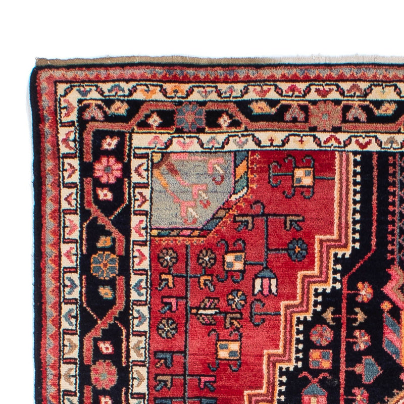 Persisk matta - Nomadic - 220 x 139 cm - mörkblå