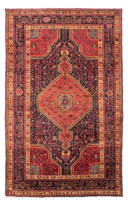 Persisk matta - Nomadic - 218 x 130 cm - mörkblå