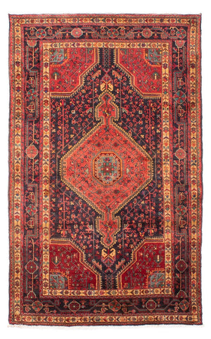 Persisk matta - Nomadic - 218 x 130 cm - mörkblå