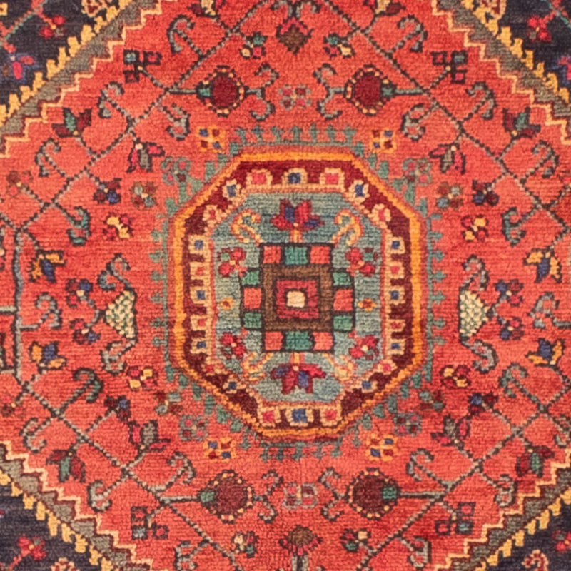 Persisk matta - Nomadic - 218 x 130 cm - mörkblå