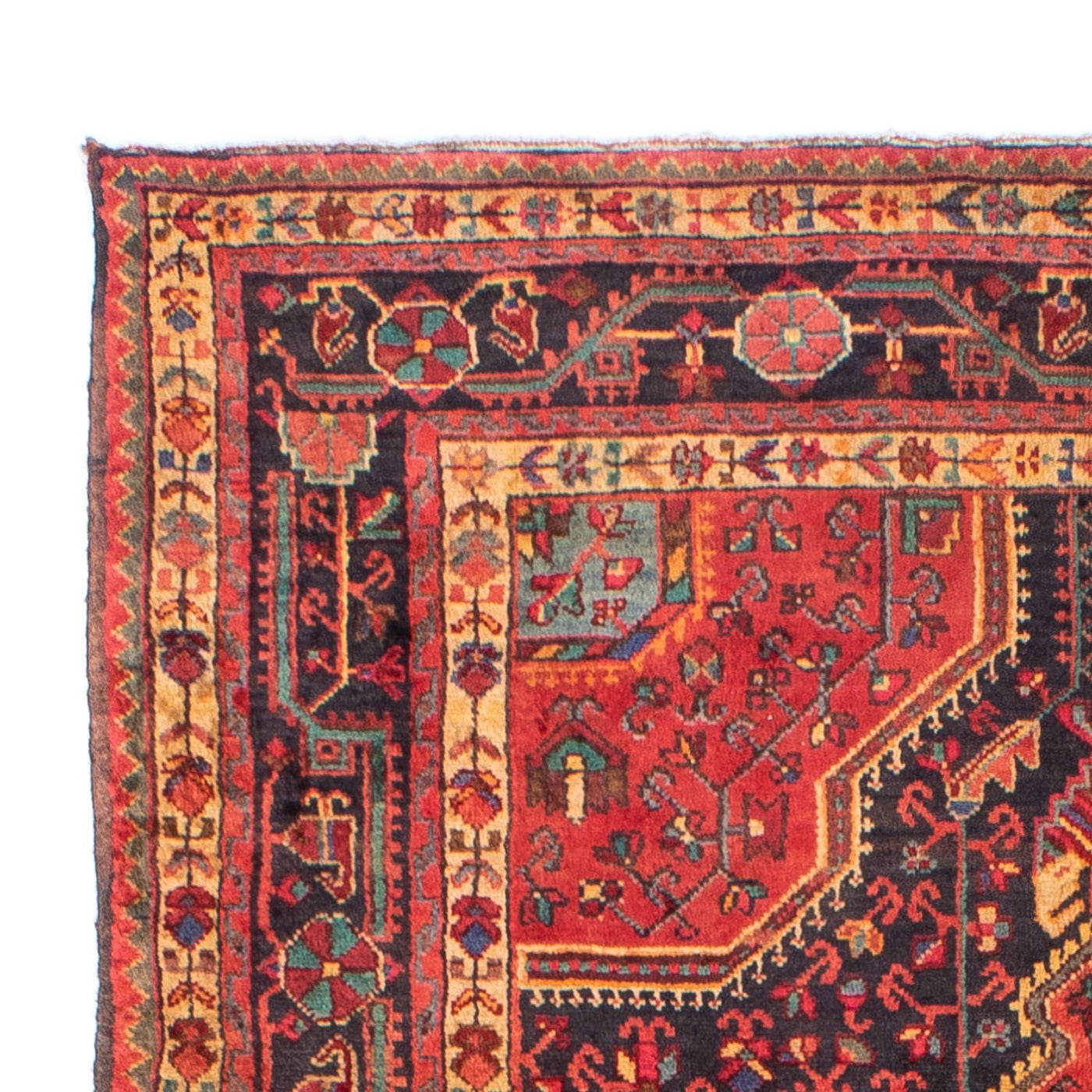 Hosseinabad Mattan 218x130cm - Persisk matta