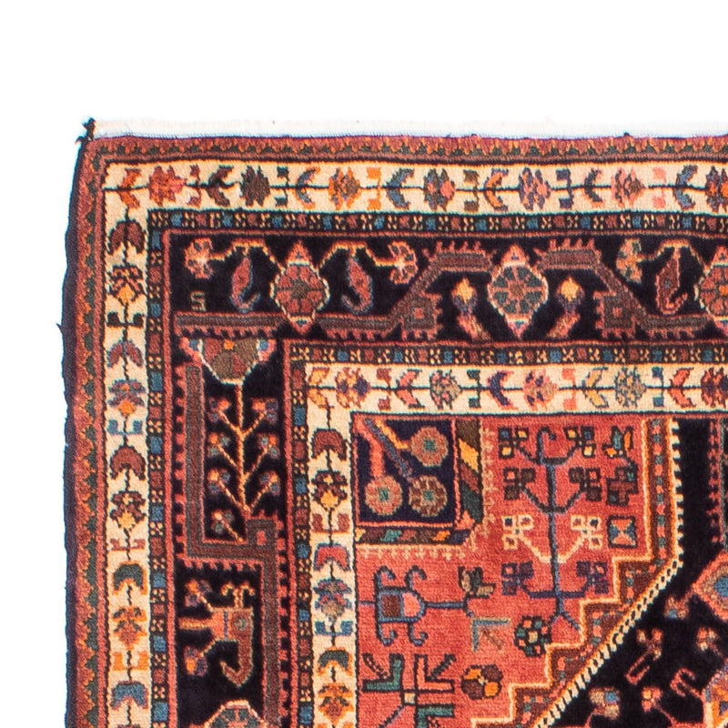 Persisk matta - Nomadic - 220 x 132 cm - mörkblå