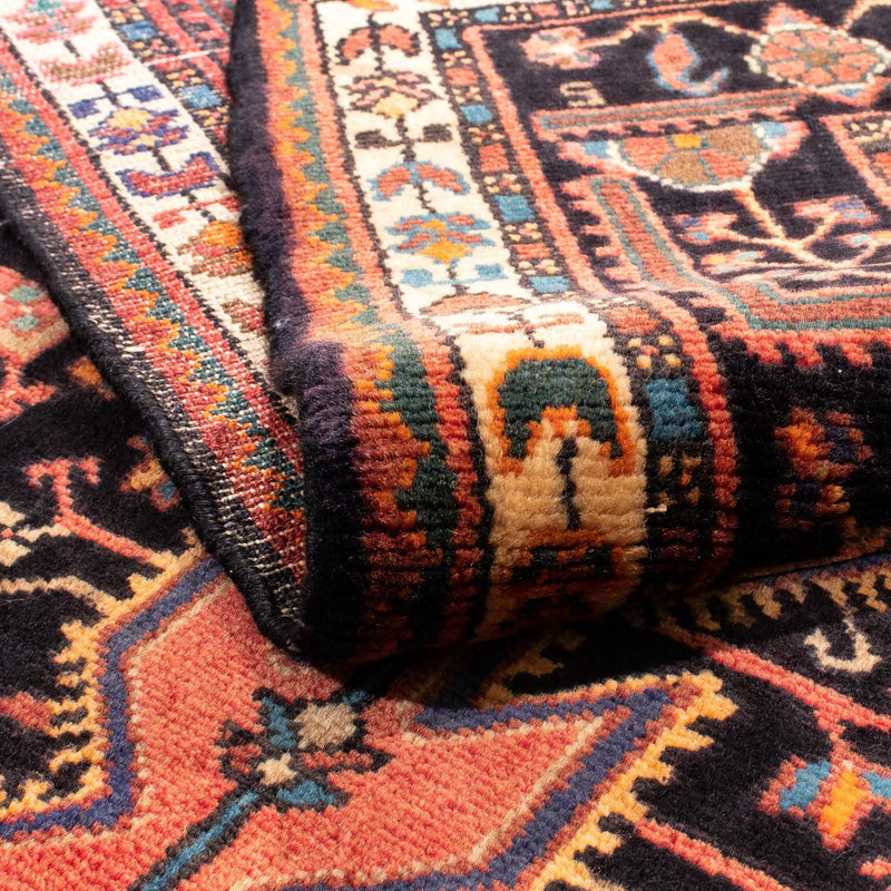 Persisk matta - Nomadic - 220 x 132 cm - mörkblå