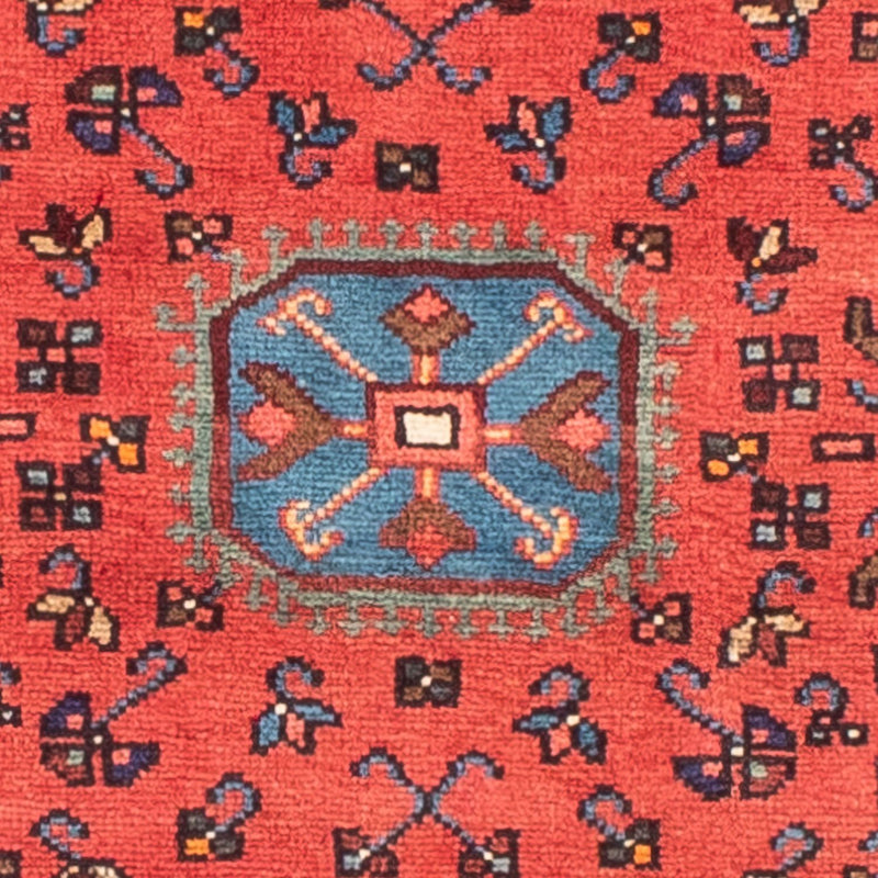 Persisk matta - Nomadic - 226 x 139 cm - mörkblå