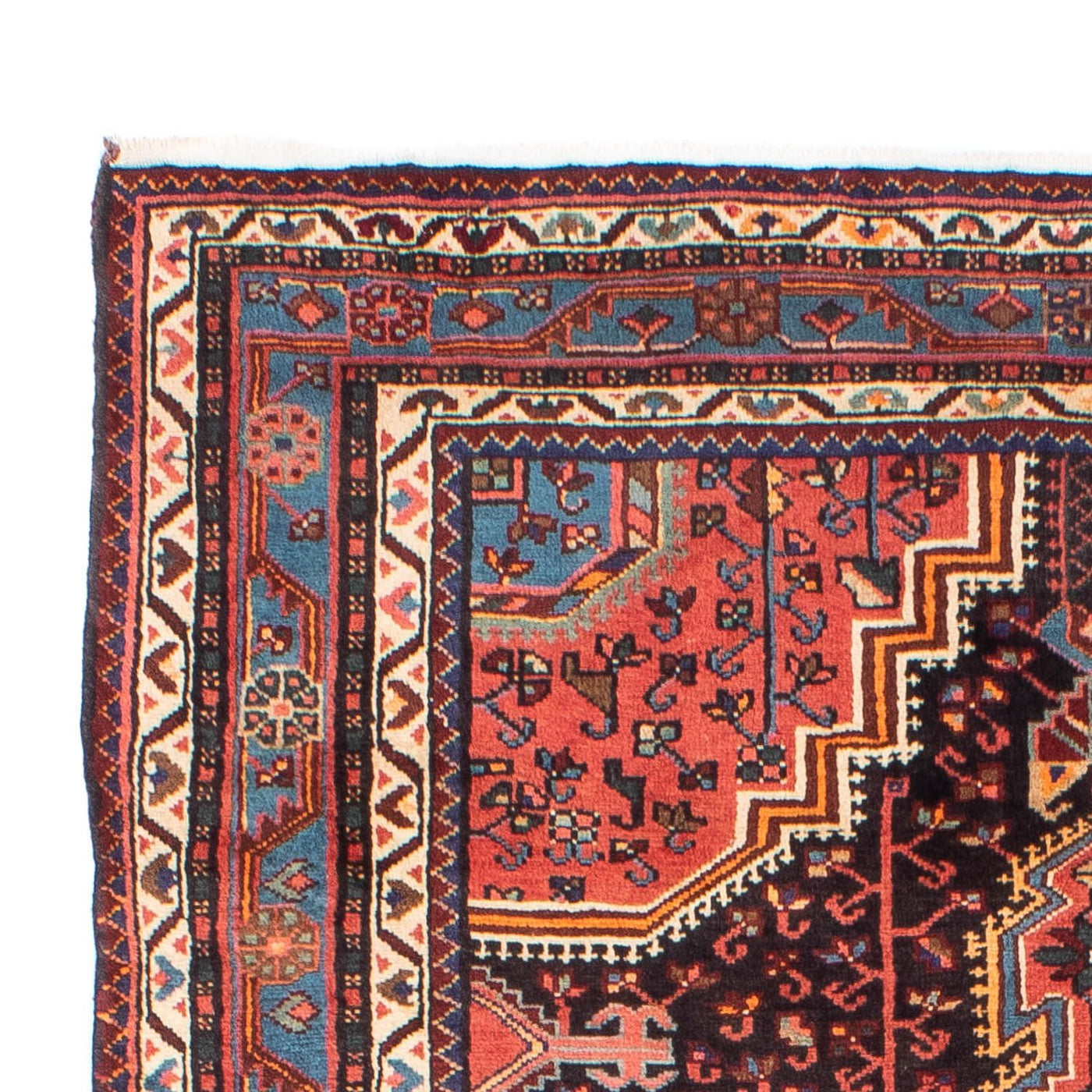 Hosseinabad Mattan 226x139cm - Persisk matta