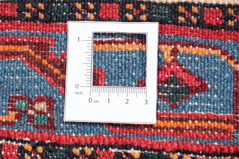 Persisk matta - Nomadic - 226 x 139 cm - mörkblå