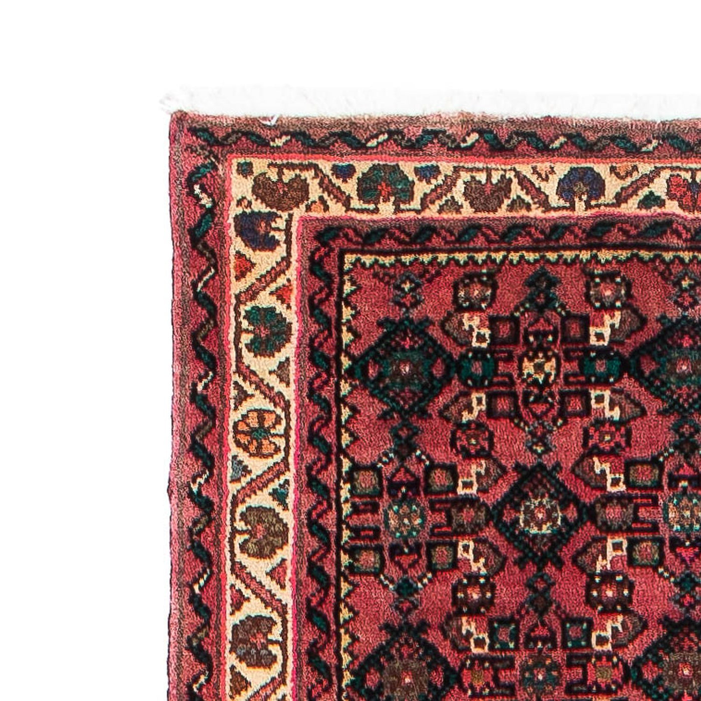 Hosseinabad Mattan 398x83cm - Persisk matta