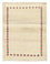 Gabbeh-matta - persisk - 192 x 148 cm - beige