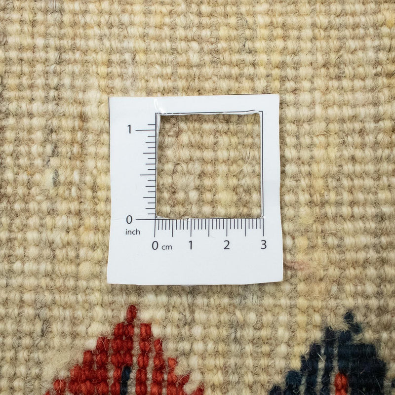 Gabbeh-matta - persisk - 192 x 148 cm - beige