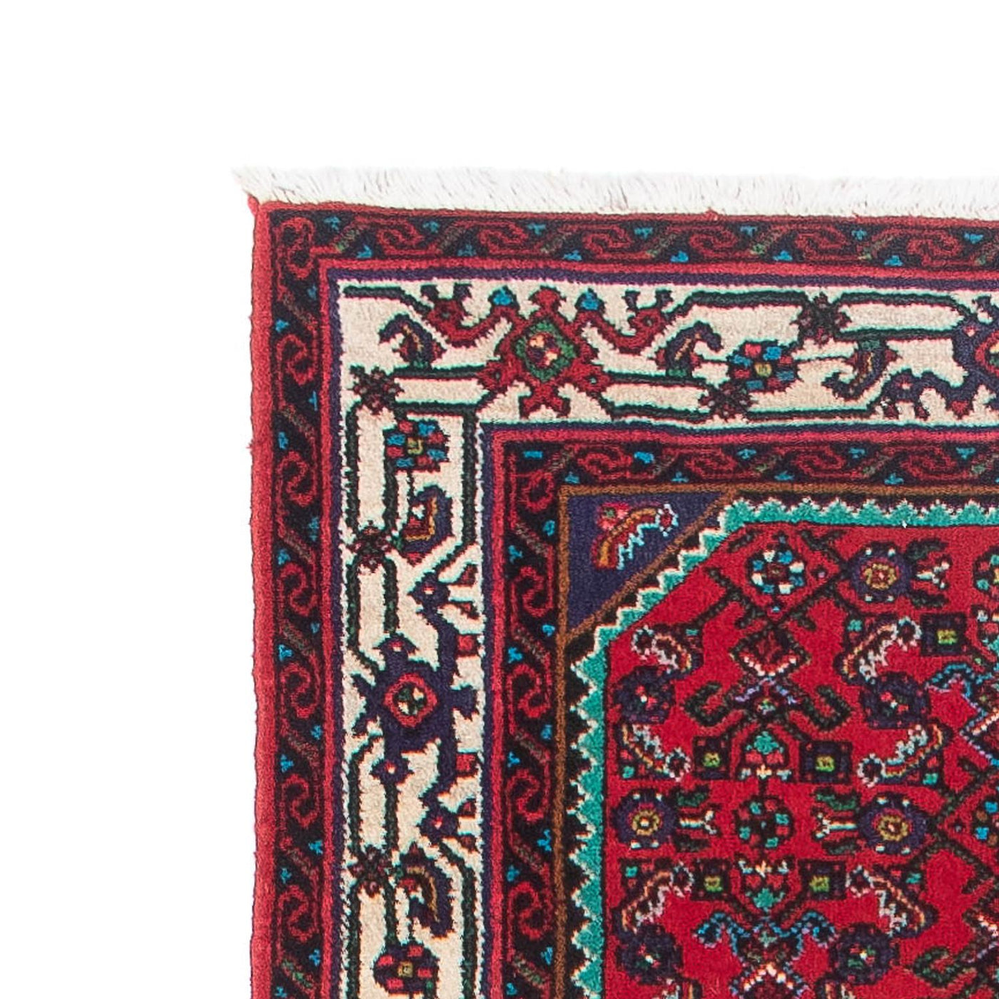 Hosseinabad Mattan 397x84cm - Persisk matta