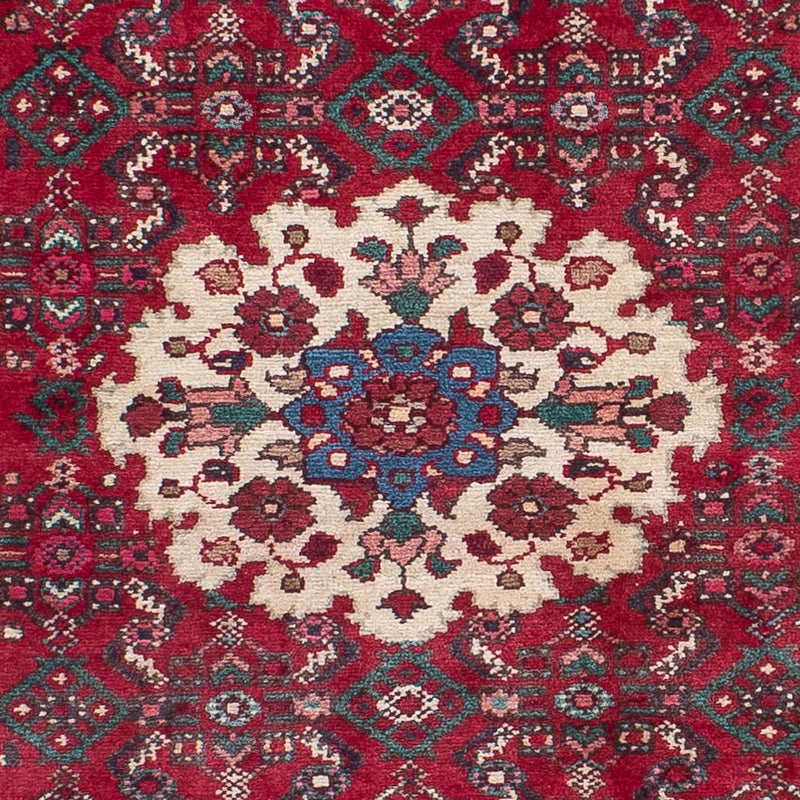 Runner Persisk matta - Nomadic - 410 x 85 cm - mörkröd