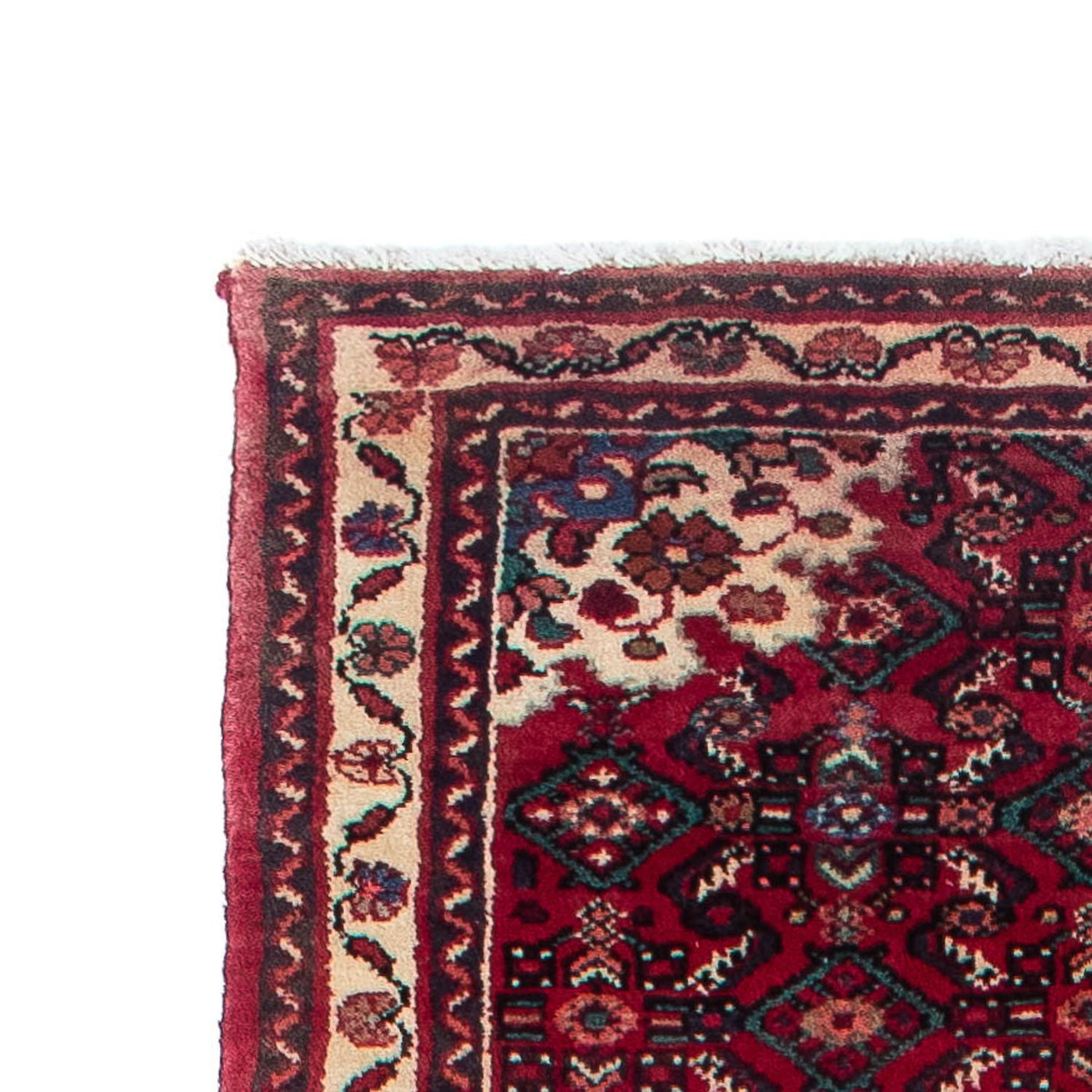 Hosseinabad Mattan 410x85cm - Persisk matta