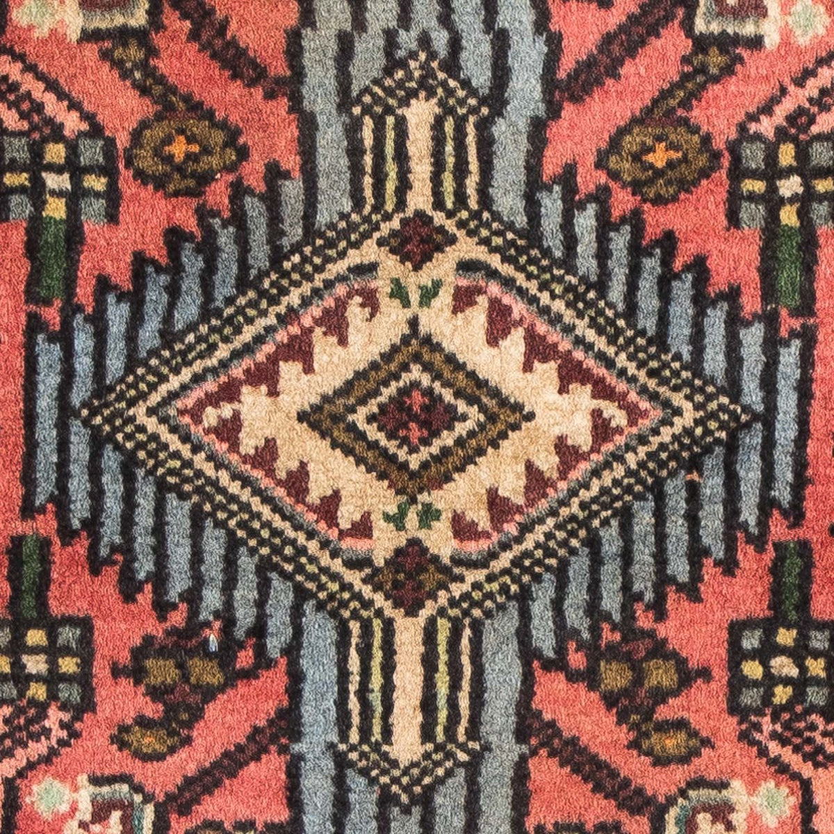 Persisk matta - Nomadic - 84 x 64 cm - ljusröd