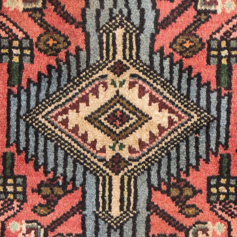 Persisk matta - Nomadic - 84 x 64 cm - ljusröd