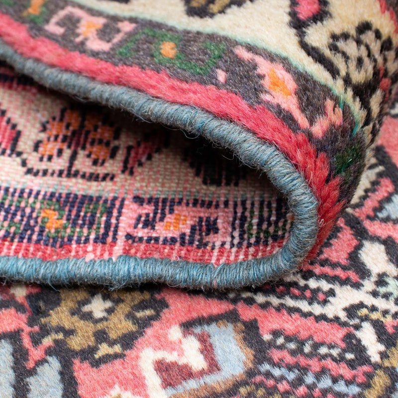 Persisk matta - Nomadic - 84 x 64 cm - ljusröd