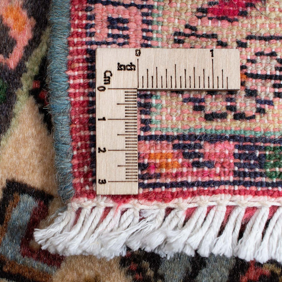 Persisk matta - Nomadic - 84 x 64 cm - ljusröd