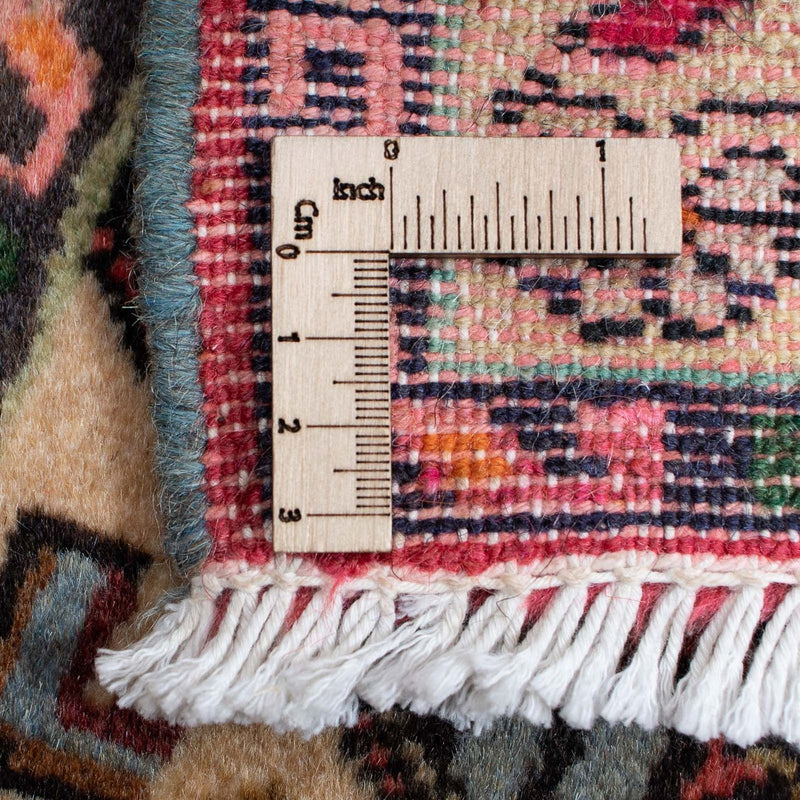 Persisk matta - Nomadic - 84 x 64 cm - ljusröd