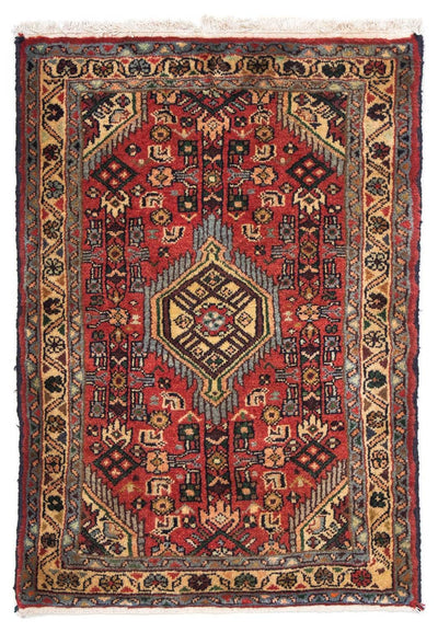 Hosseinabad Mattan 62x87cm - Persisk matta