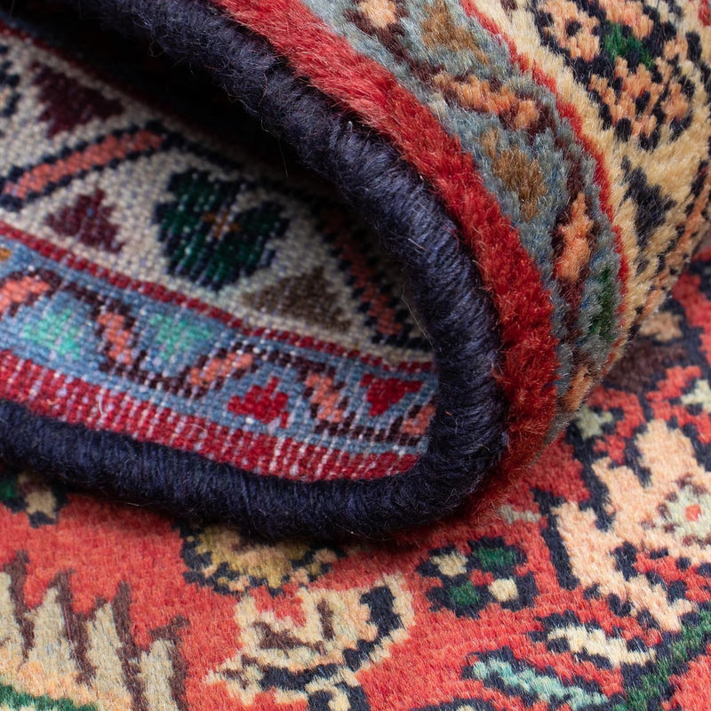 Persisk matta - Nomadic - 87 x 62 cm - mörkröd