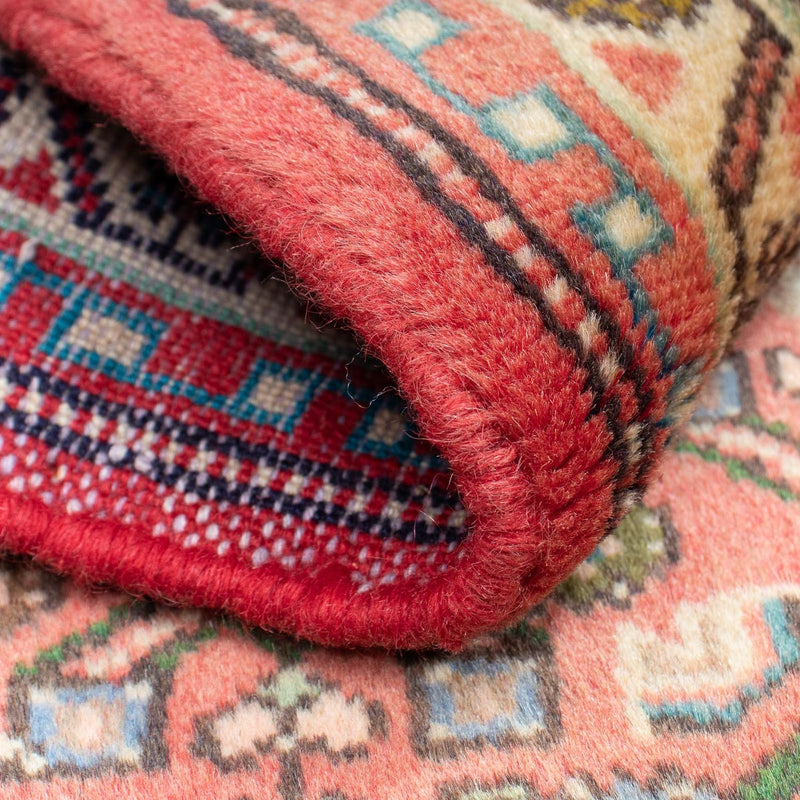 Persisk matta - Nomadic - 87 x 62 cm - ljusröd