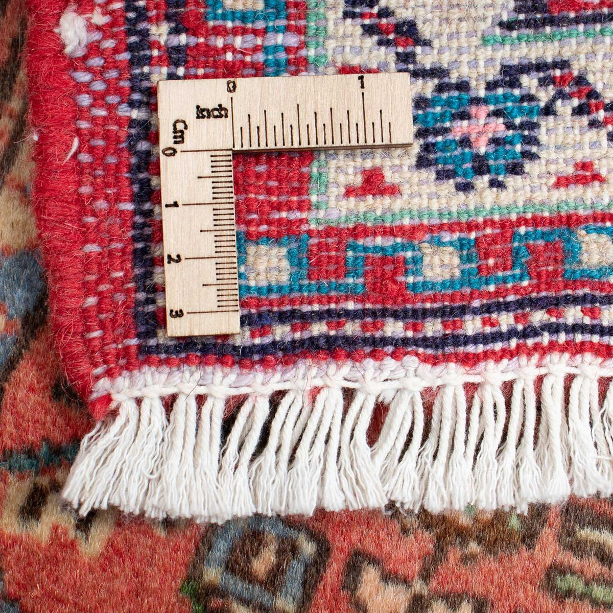 Persisk matta - Nomadic - 87 x 62 cm - ljusröd