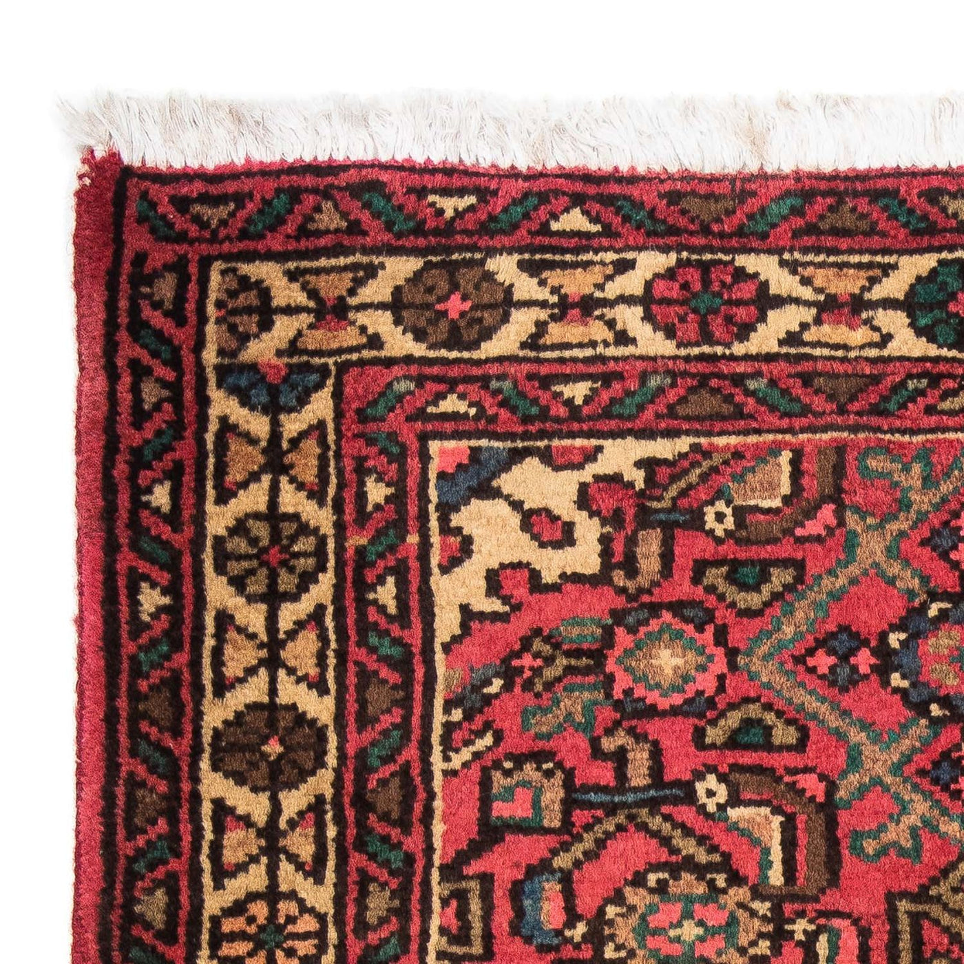 Hosseinabad Mattan 91x70cm - Persisk matta