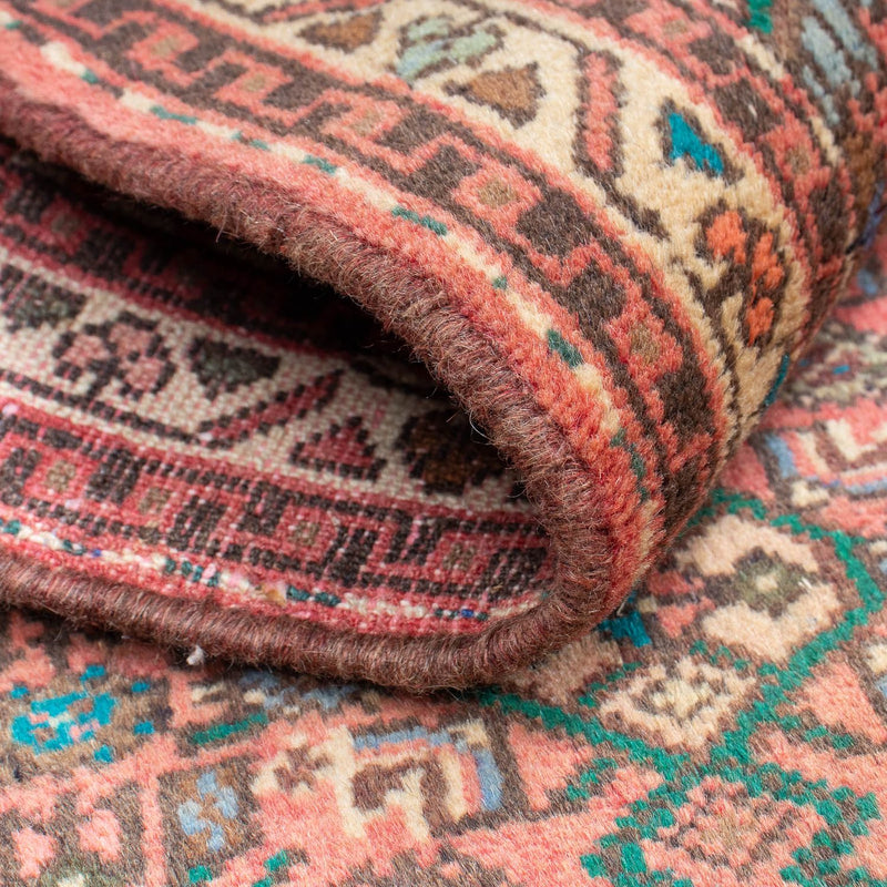 Persisk matta - Nomadic - 96 x 68 cm - ljusröd