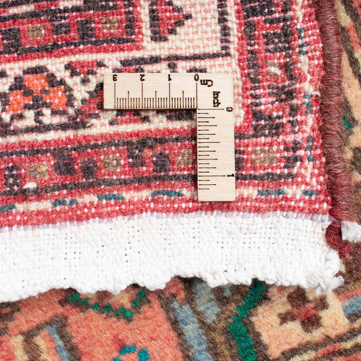 Persisk matta - Nomadic - 96 x 68 cm - ljusröd