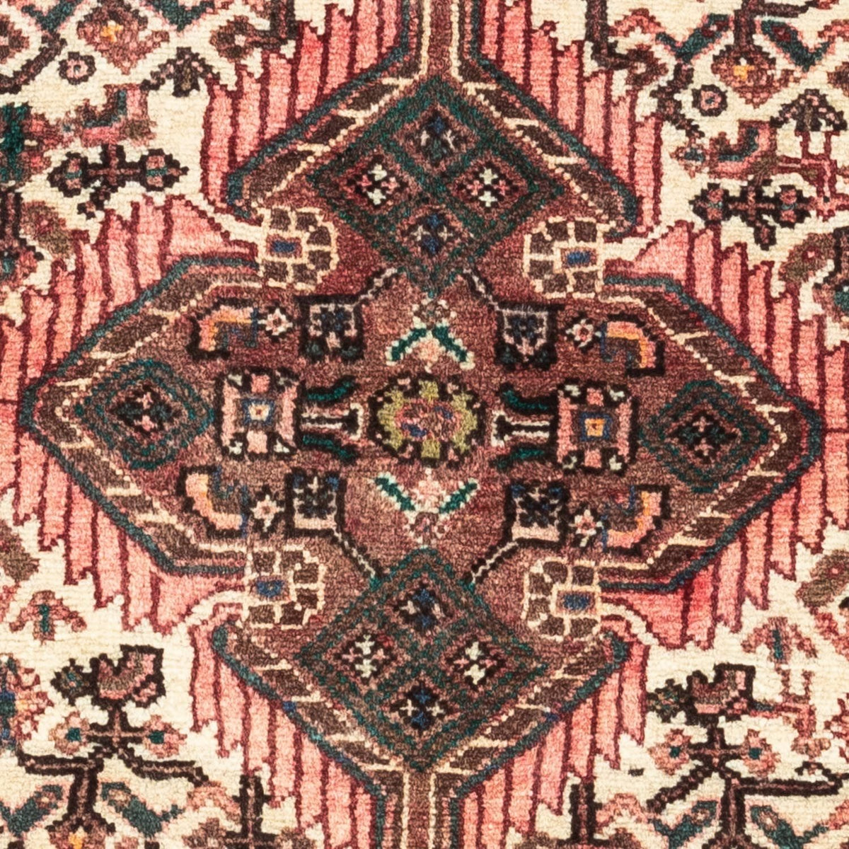 Persisk matta - Nomadic - 125 x 72 cm - beige