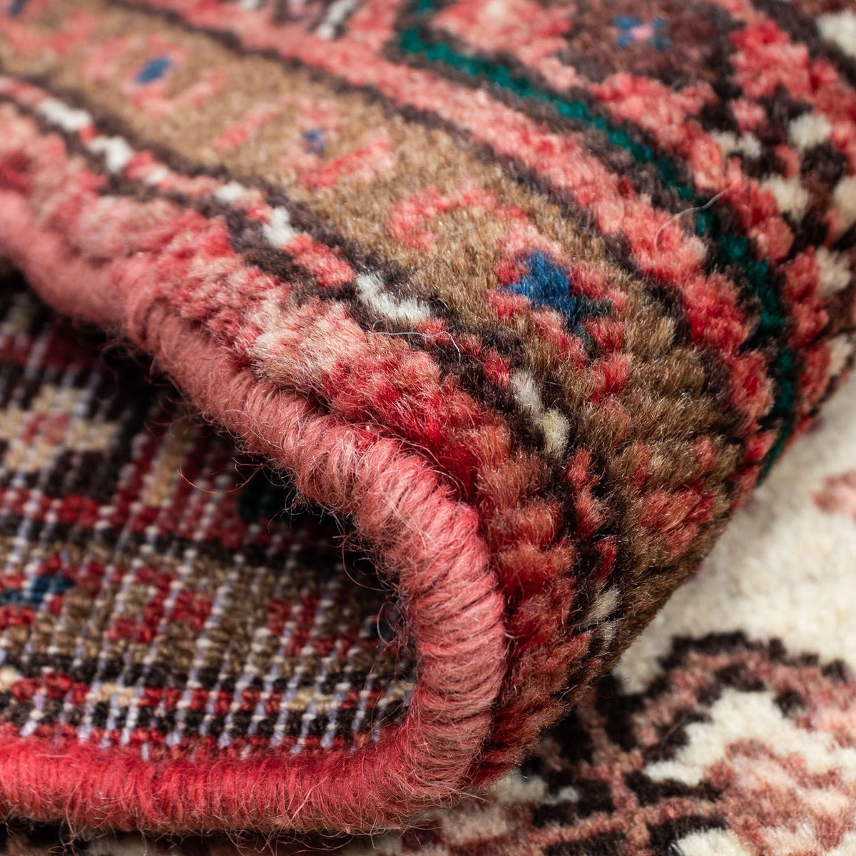 Persisk matta - Nomadic - 125 x 72 cm - beige