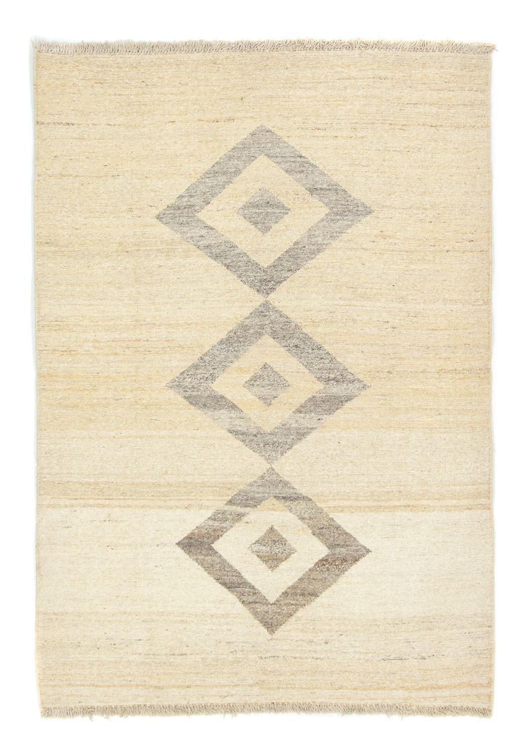 Gabbeh-matta - persisk - 178 x 120 cm - beige