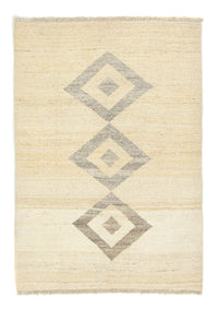 Gabbeh-matta - persisk - 178 x 120 cm - beige
