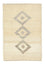 Gabbeh-matta - persisk - 178 x 120 cm - beige