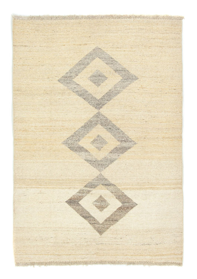 Gabbeh-matta - persisk - 178 x 120 cm - beige