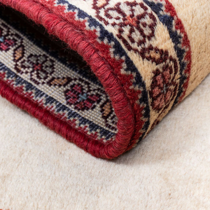 Persisk matta - Nomadic - 105 x 64 cm - ljusbrun