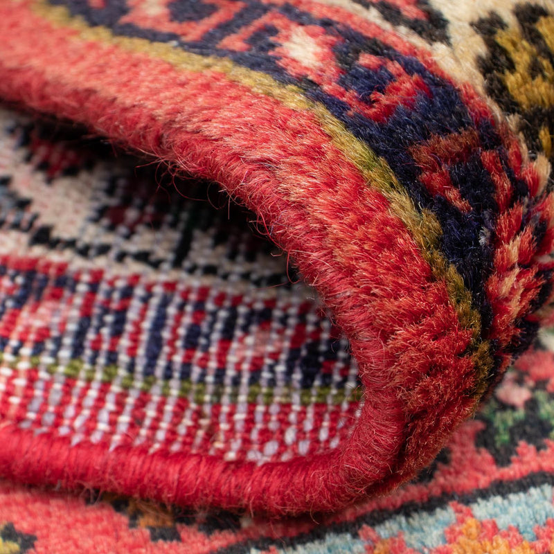 Persisk matta - Nomadic - 89 x 61 cm - mörkröd