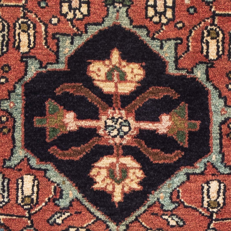 Persisk matta - Nomadic - 90 x 62 cm - rost