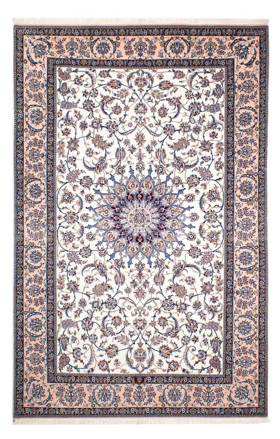 Persisk matta - Nain - Premium - 262 x 170 cm - beige
