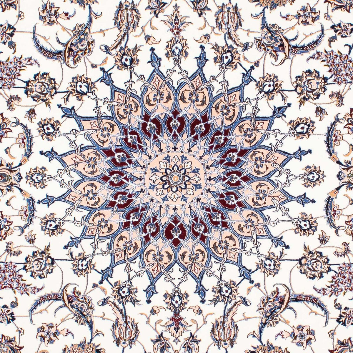 Persisk matta - Nain - Premium - 262 x 170 cm - beige