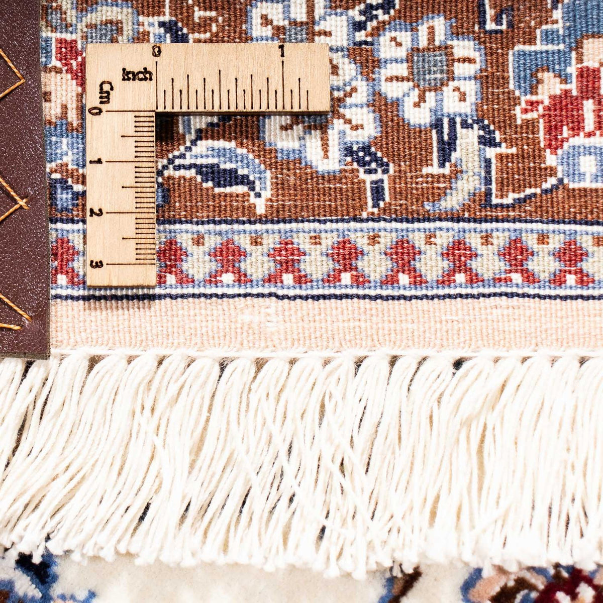 Persisk matta - Nain - Premium - 262 x 170 cm - beige