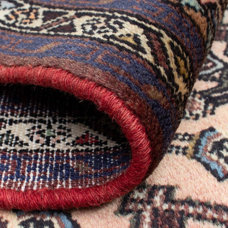 Persisk matta - Nomadic - 101 x 58 cm - ljusbrun