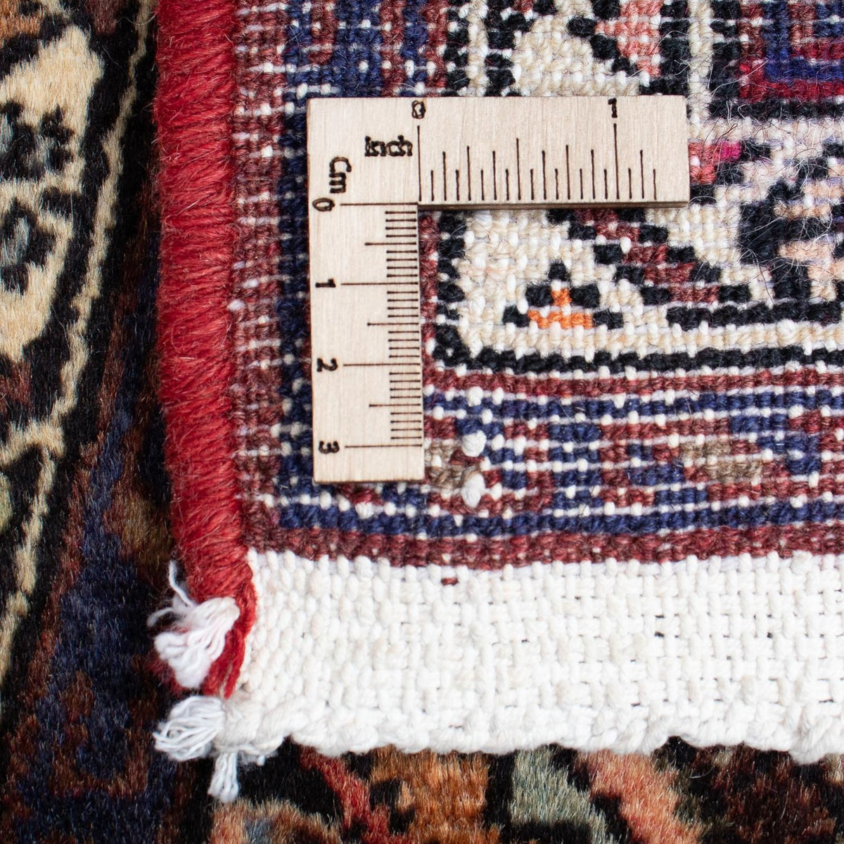 Persisk matta - Nomadic - 101 x 58 cm - ljusbrun