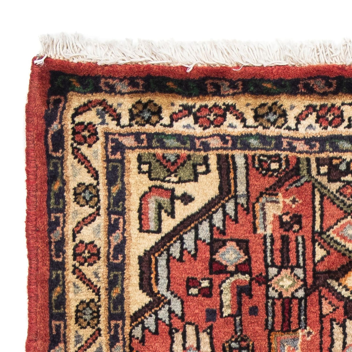 Persisk matta - Nomadic - 90 x 61 cm - ljusröd